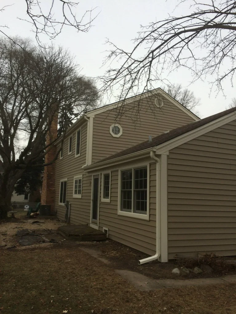 full insulated siding house siding replacement